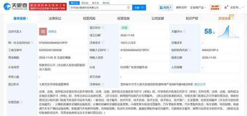 T3出行成立毕节智享科技公司，注册资本100万元专注软硬件研发